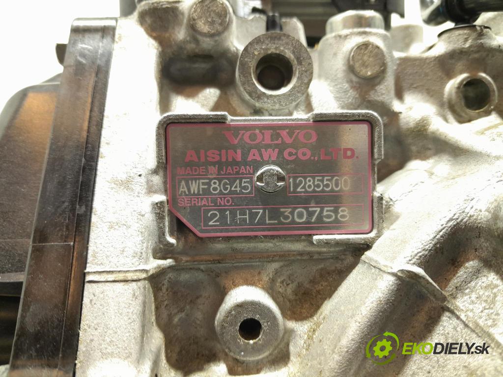 Volvo Xc60 2022 prevodovka automatická AWF8G45