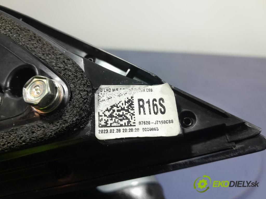 Kia Ceed 2023 zrkadlo pravé 87620-J7160