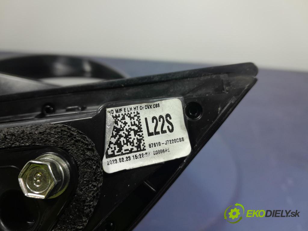 Kia Ceed 2023 zrkadlo Vľavo: 87620-J7220