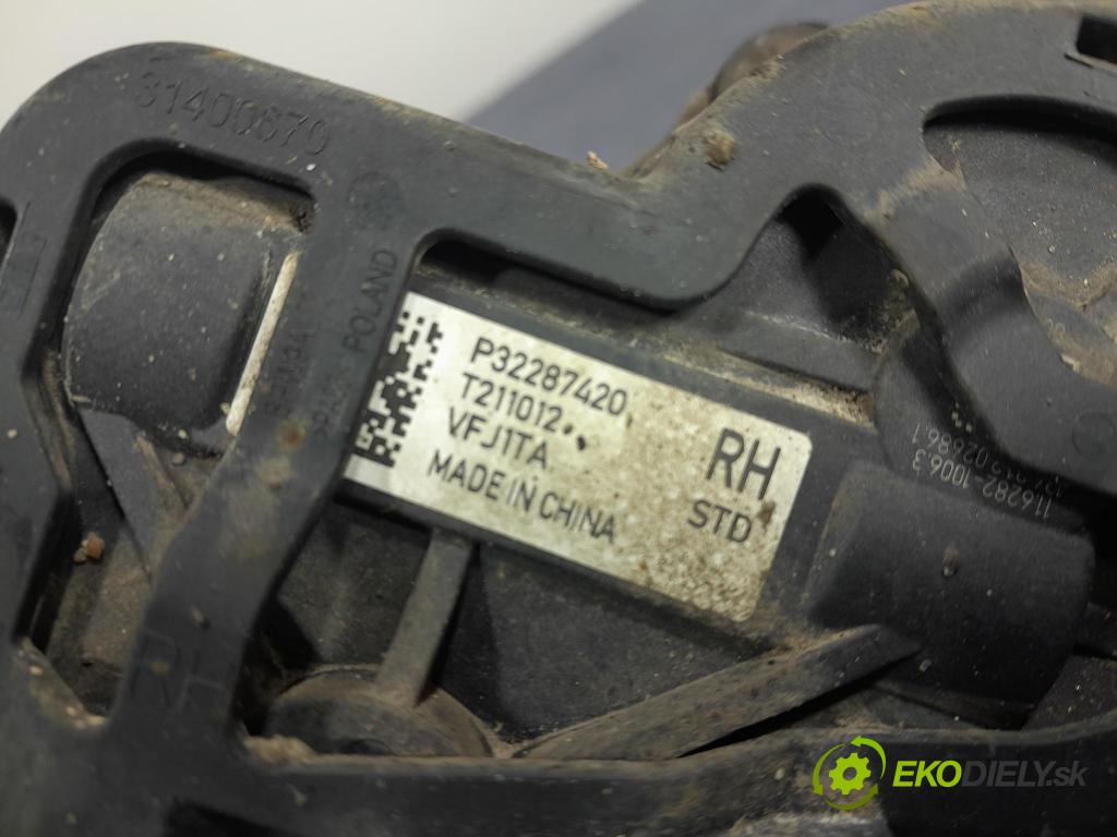 Volvo Xc60 2022 brzdič brzdový zad v pravo: 31687506