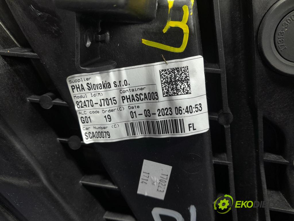 Kia Ceed 2023 mechanizmus okna Okná: Predné Vľavo: 94500-00100