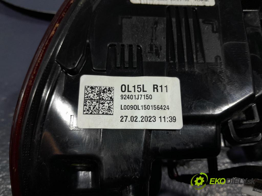 Kia Ceed 2023 svetlo / reflektor zad ľavá Vonkajsia: 92401-J7150
