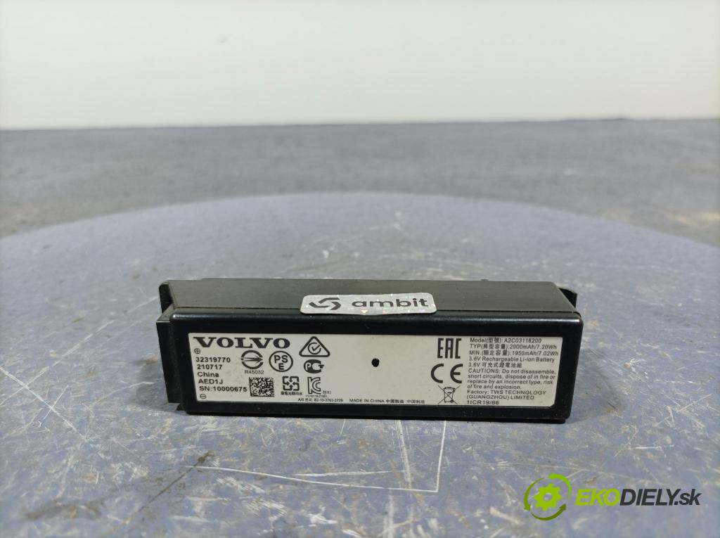 Volvo Xc60 2022 Akumulator.: 32319770