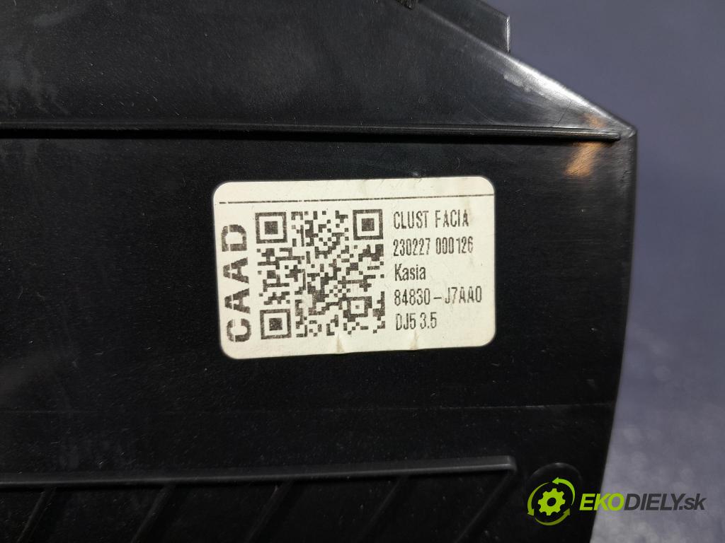 Kia Ceed 2023 kryt Plast: Interiéry: 84830-J7AA0