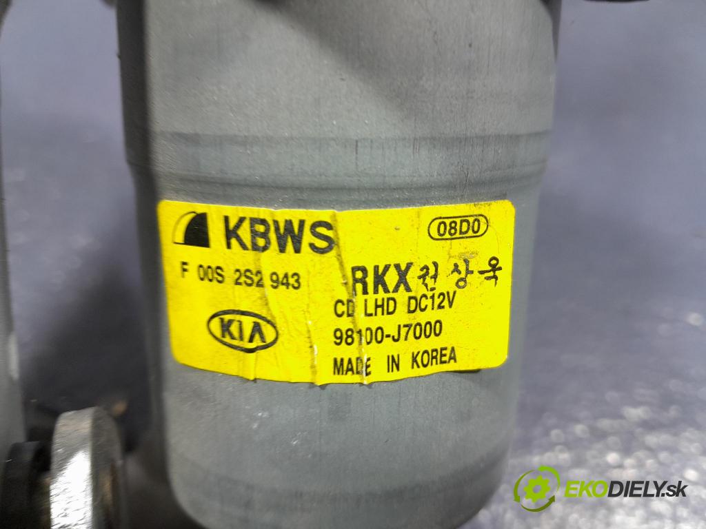 Kia Ceed 2023 mechanizmus motor: Stierače: Predné 98100-J7000