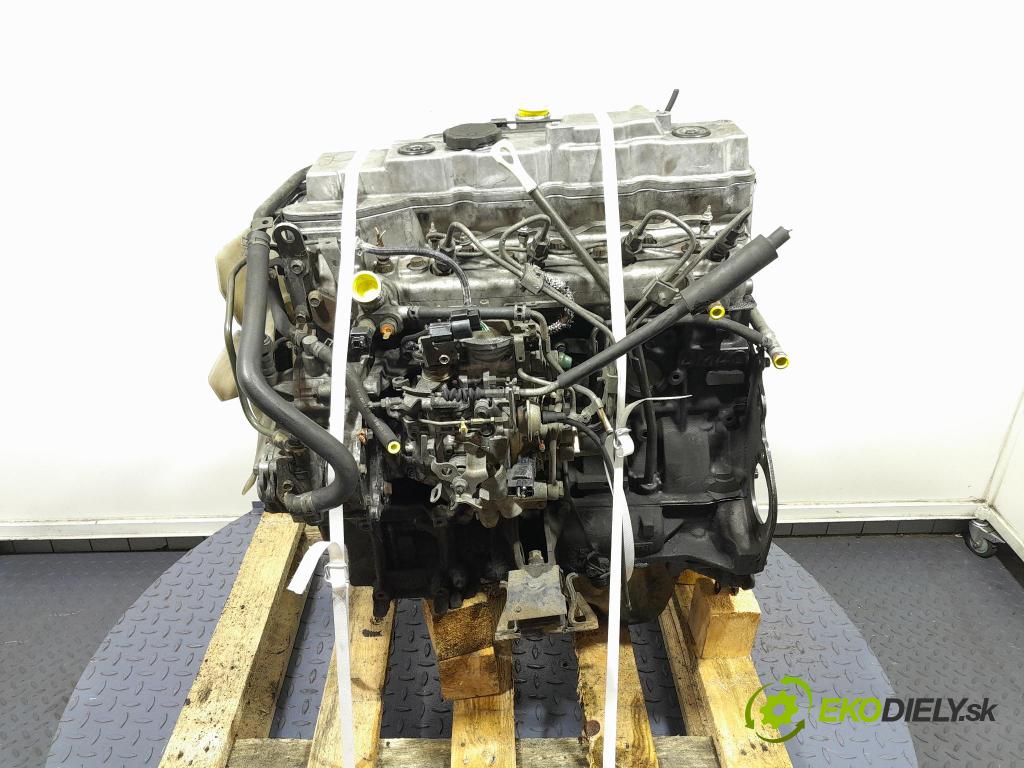 Mitsubishi Pajero 1999 motor Diesel: 4M40