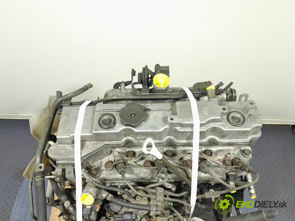 Mitsubishi Pajero 1999 motor Diesel: 4M40