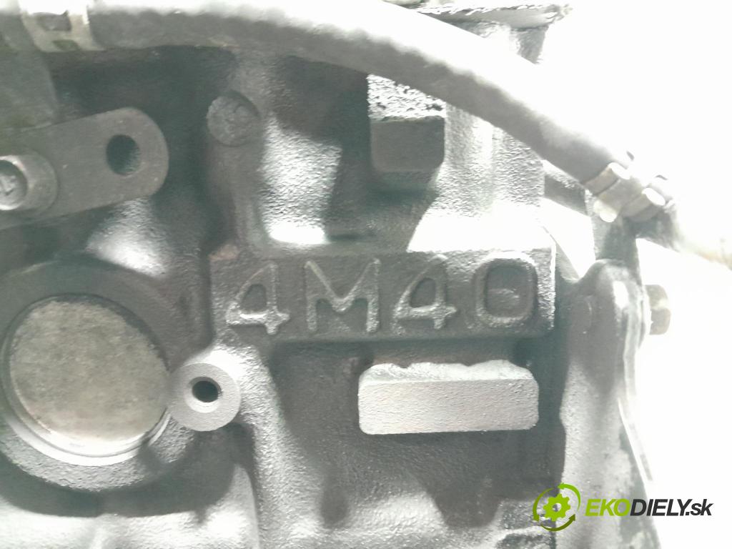 Mitsubishi Pajero 1999 motor Diesel: 4M40