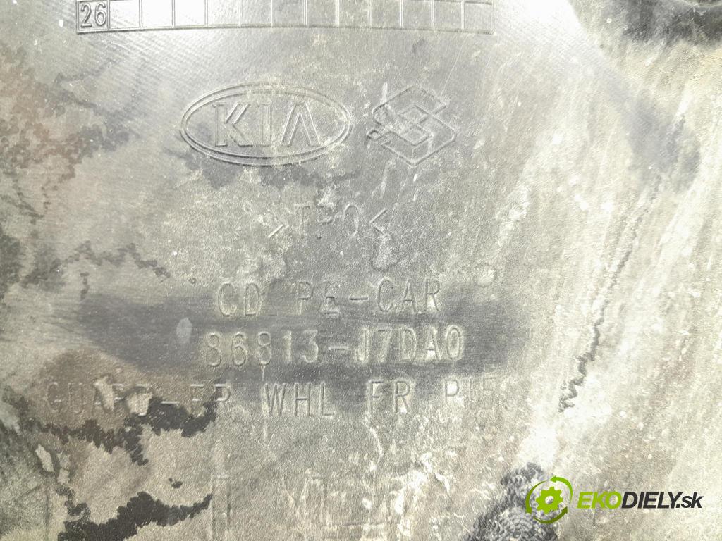 Kia Ceed 2023 Blatník: Plastové: Predné 86813-J7DA0