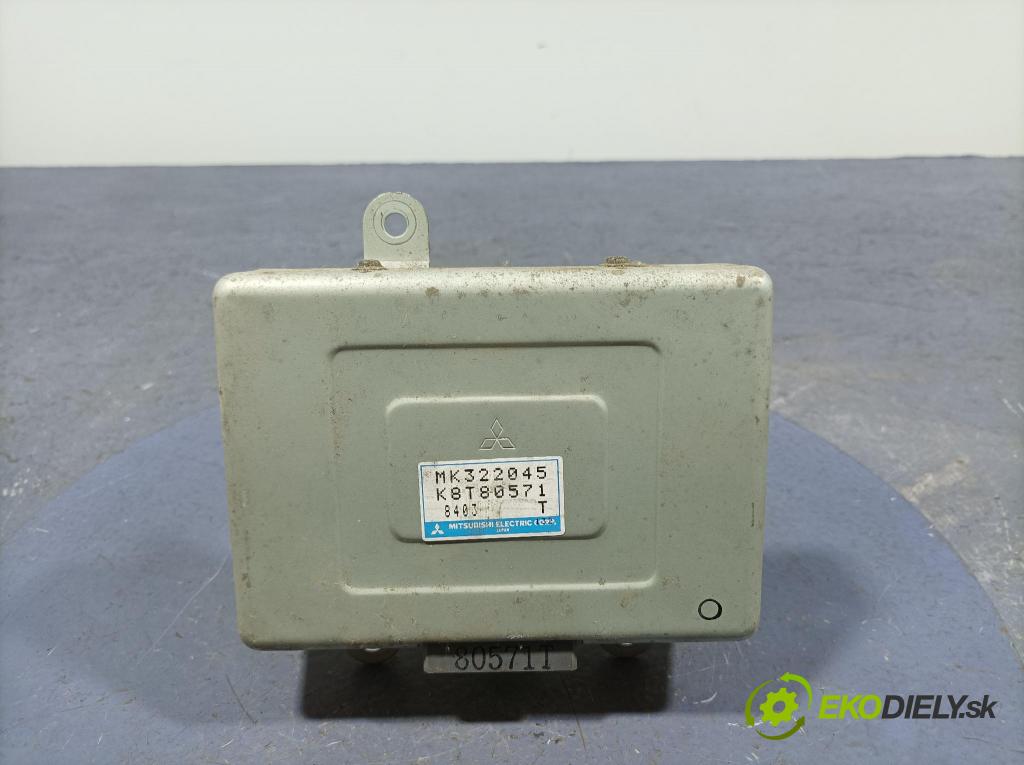 Mitsubishi Pajero 1999 riadiaca jednotka Motor: MK322045