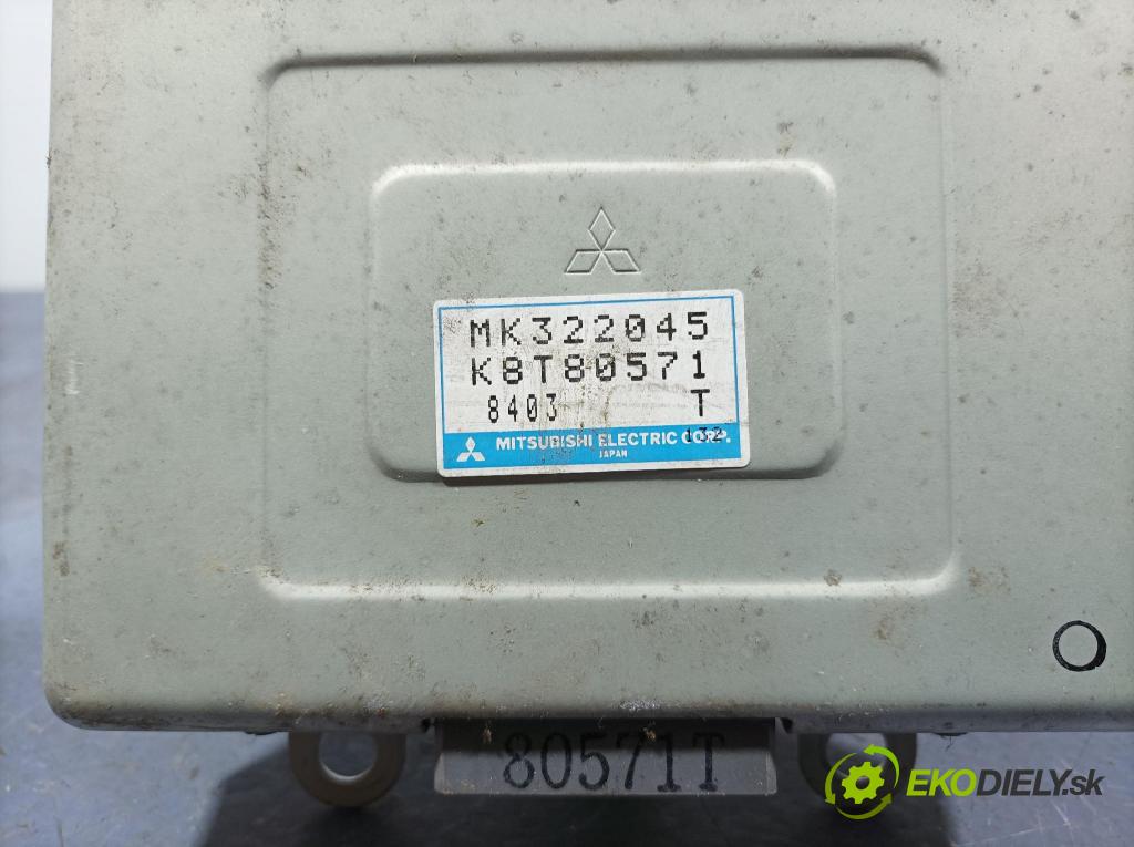 Mitsubishi Pajero 1999 riadiaca jednotka Motor: MK322045