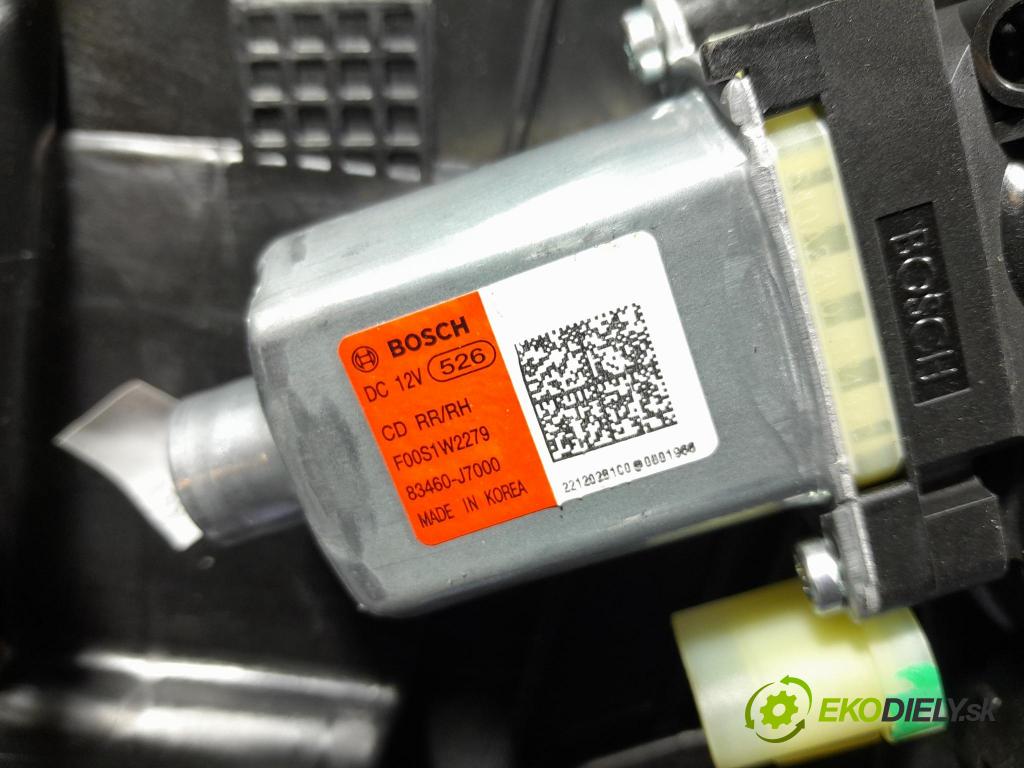 Kia Ceed 2023 mechanizmus okna Okná: zad v pravo: 94700-00200