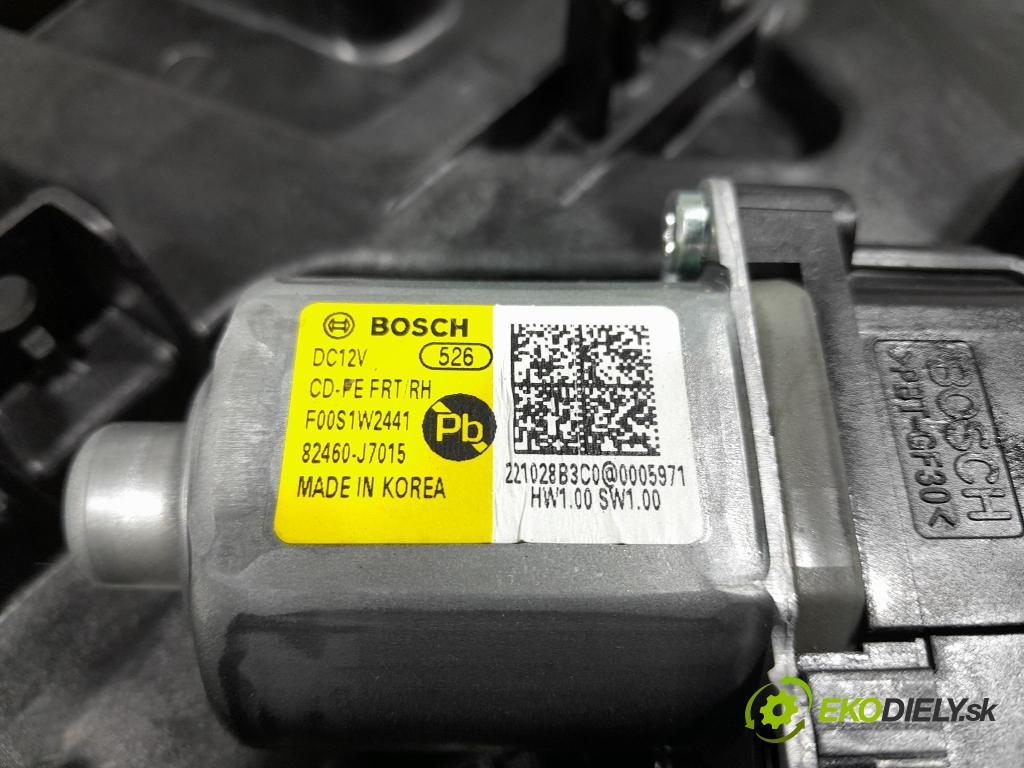 Kia Ceed 2023 mechanizmus okna Okná: Predné v pravo: 94501-00100