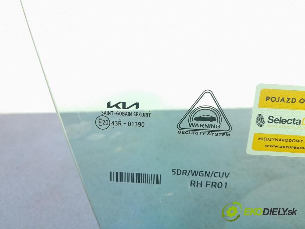 Kia Ceed 2023 sklo dvere Predné Prava: