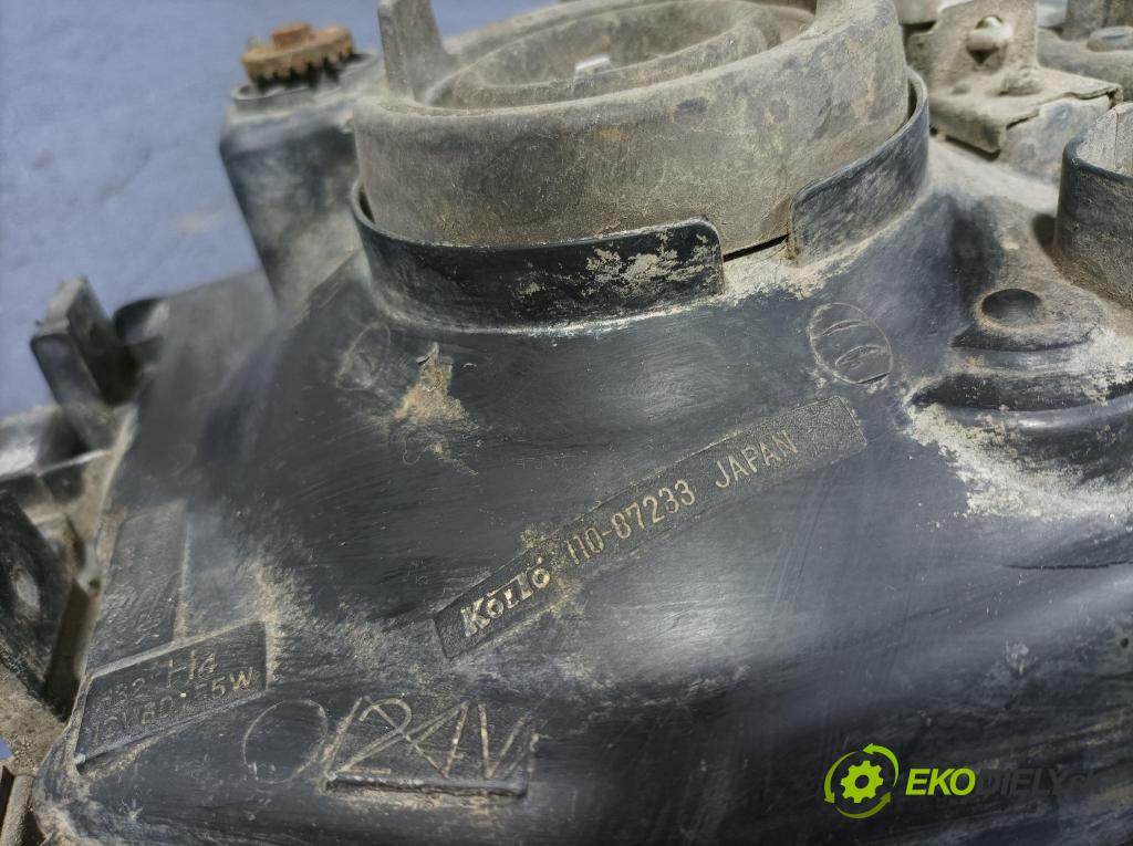 Mitsubishi Pajero 1999 Reflektor: Vľavo: 110-87234