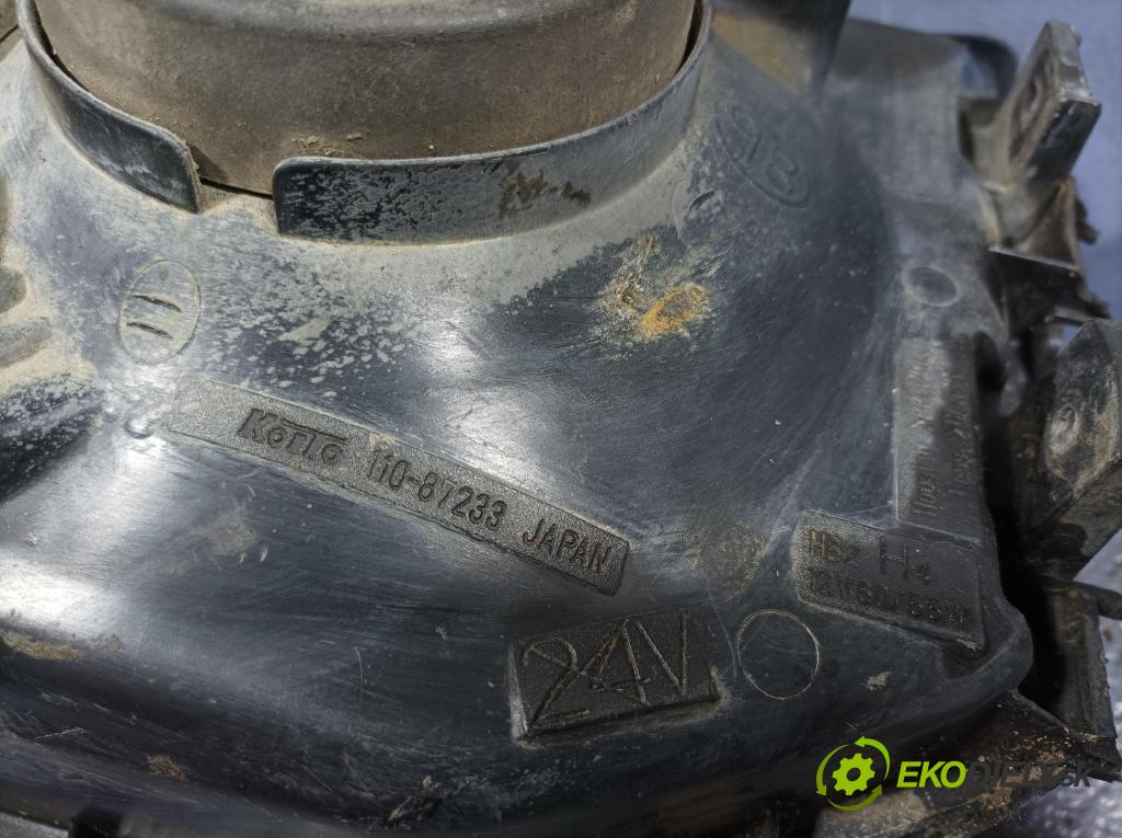 Mitsubishi Pajero 1999 Reflektor: v pravo: 110-87234