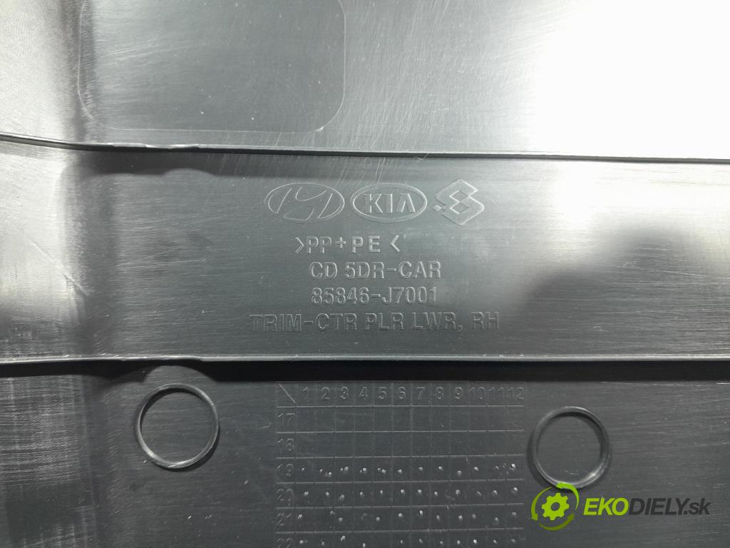 Kia Ceed 2023 kryt Plast: Interiéry: 85846-J7001