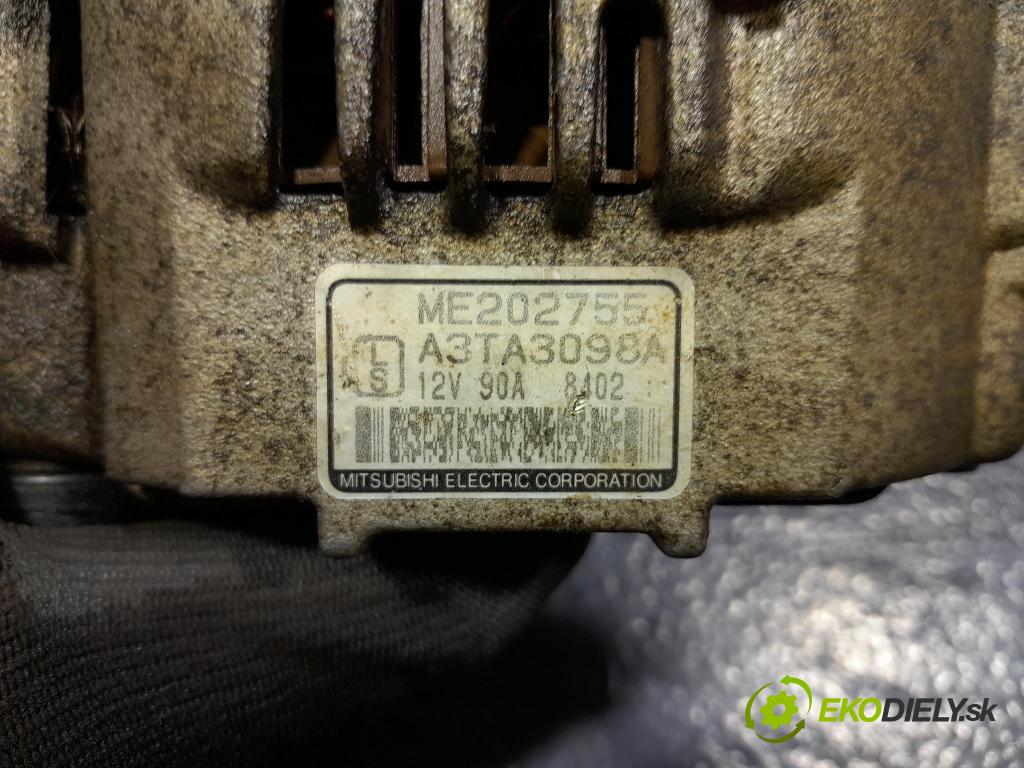 Mitsubishi Pajero 1999 Alternator ME202755