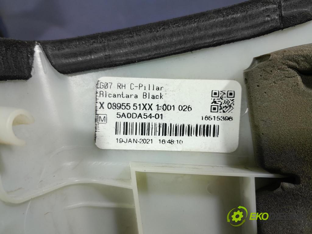 Bmw X7 2021 kryt Plast: Interiéry: 5A0DA54