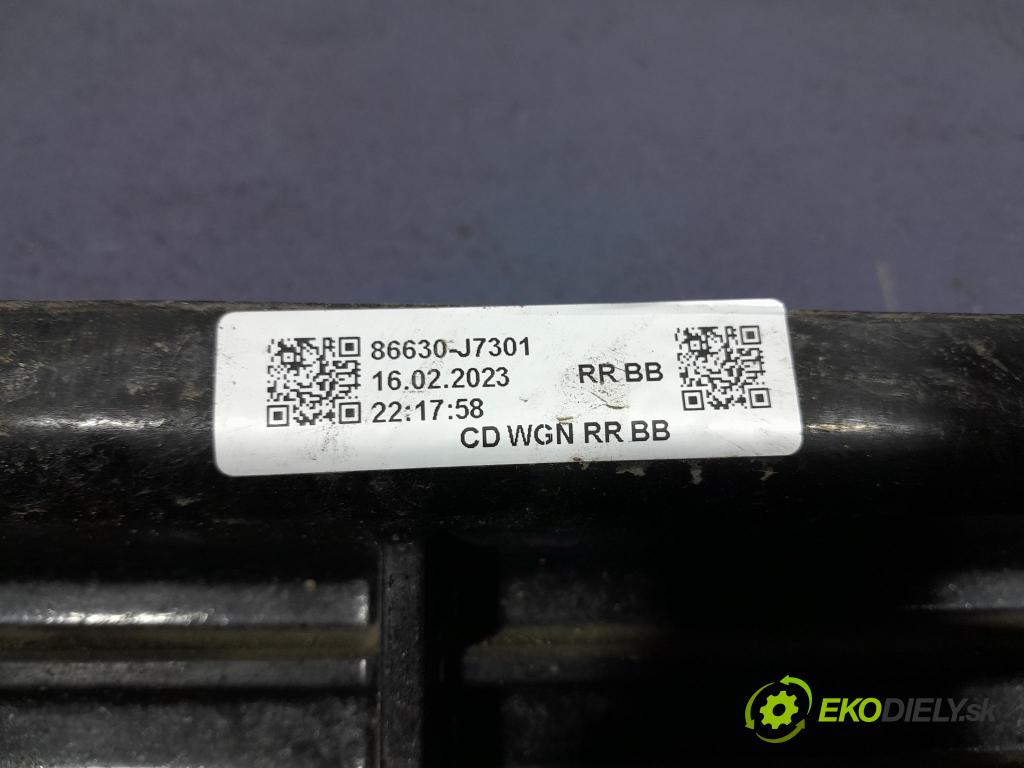 Kia Ceed 2023 výstuha narazník zad 86630-J7301