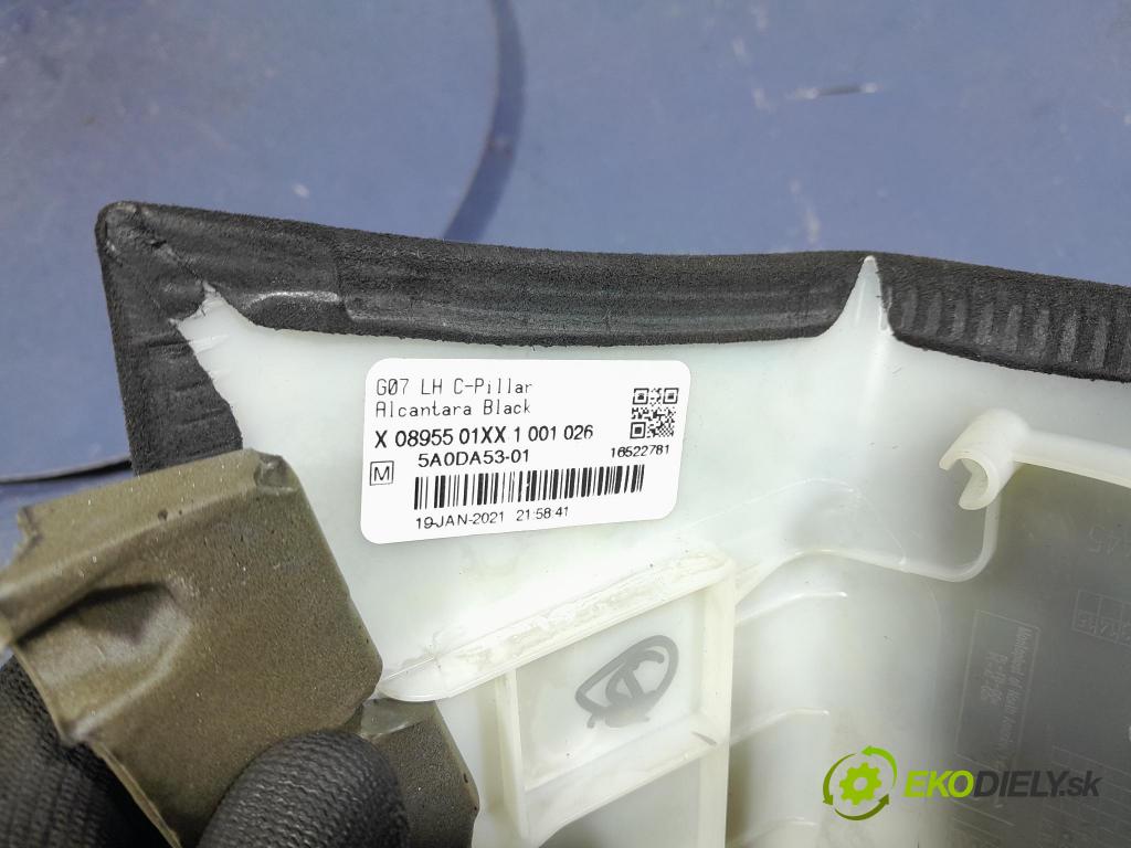 Bmw X7 2021 kryt Plast: Interiéry: 5A0DA53