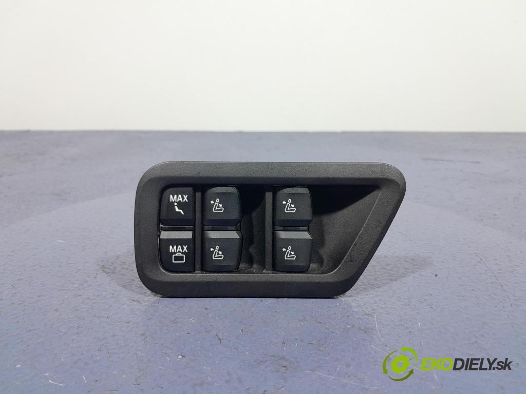 Bmw X7 2021 prepínač Foto: 9439875