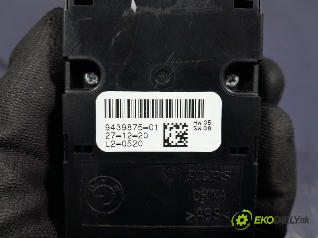Bmw X7 2021 prepínač Foto: 9439875