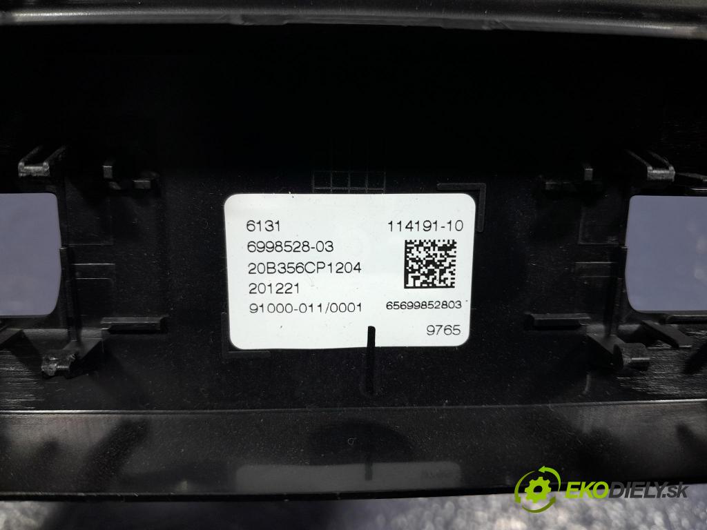 Bmw X7 2021 kryt Plast: Interiéry: 6998528
