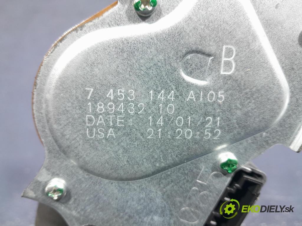 Bmw X7 2021 motor: Stierače: zad 7453144