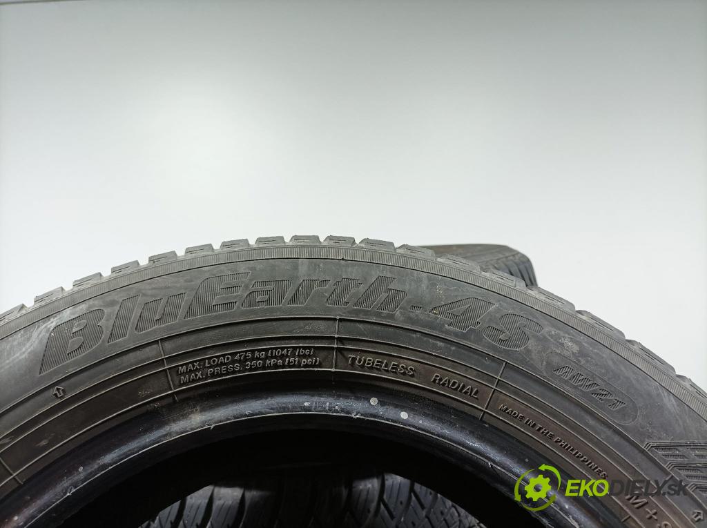 Skoda Fabia 2003 pneumatika Multi-sezóna: 4968814958824