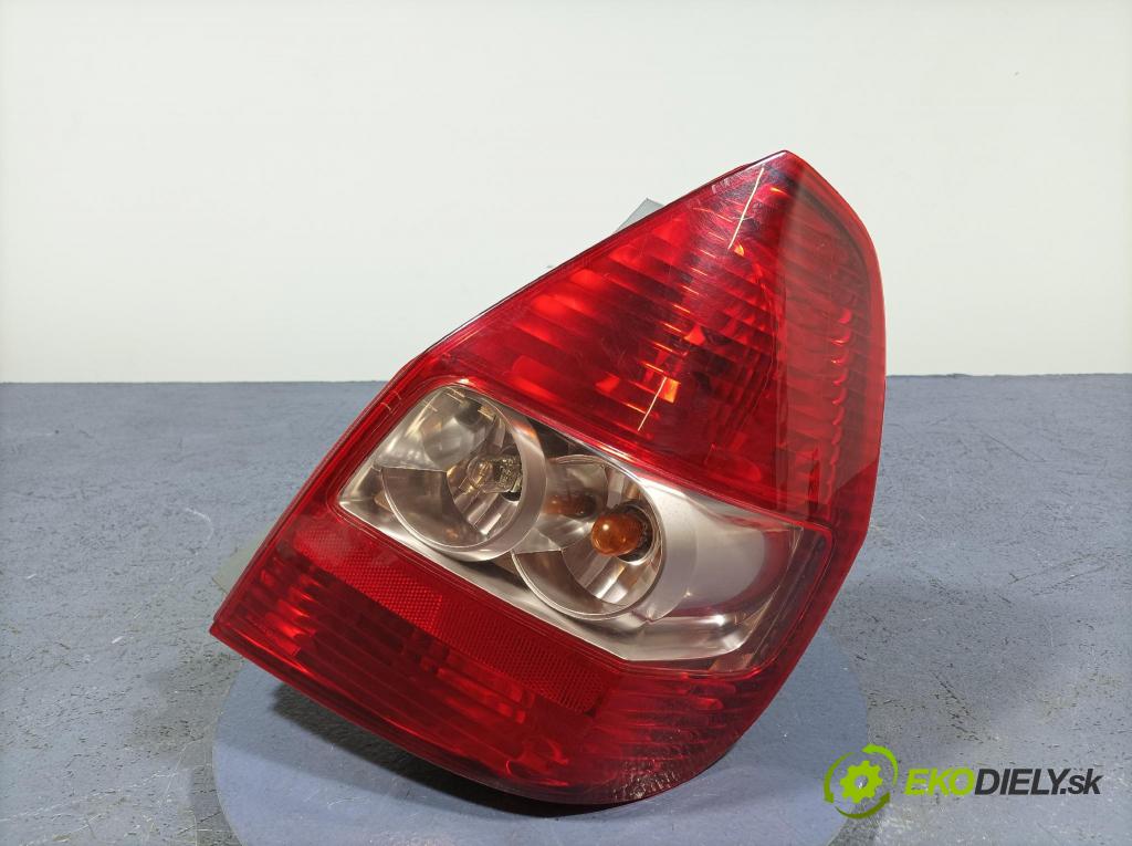 Honda Jazz 2008 svetlo / reflektor zad Prava: Vonkajsia: