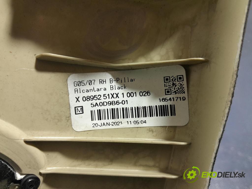Bmw X7 2021 kryt Plast: Interiéry: 5A0D9B6