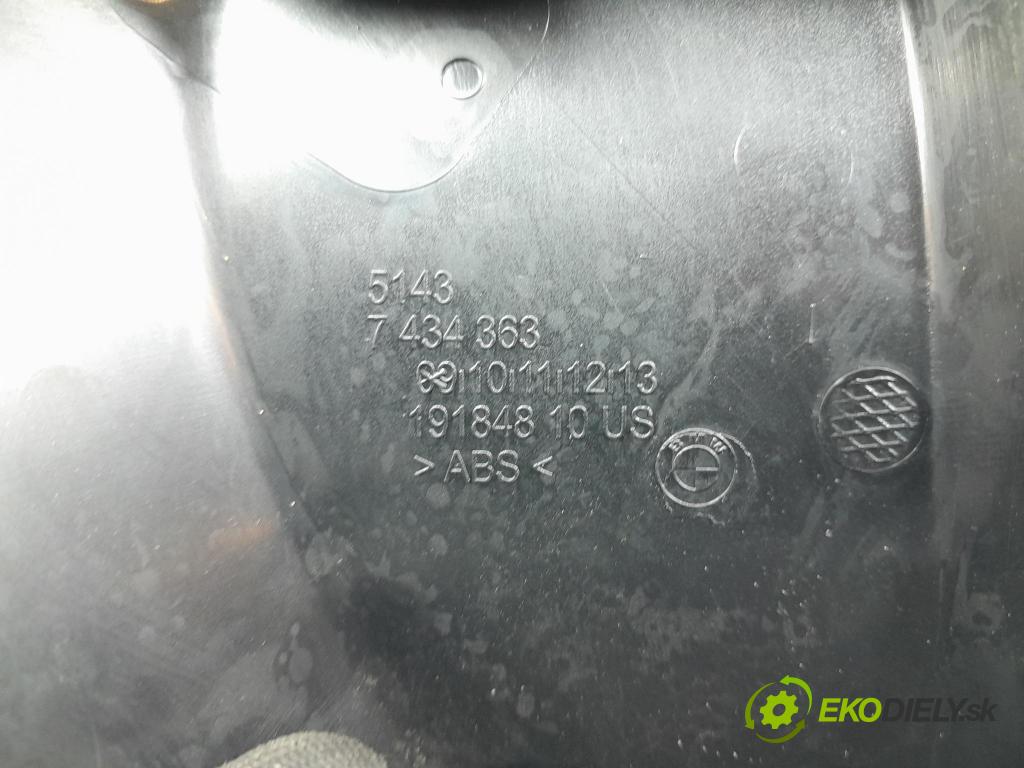 Bmw X7 2021 kryt Plast: Interiéry: 7434363