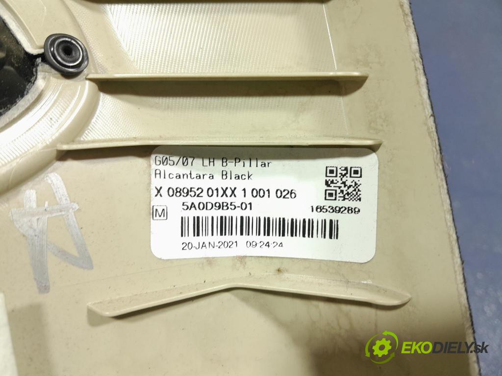 Bmw X7 2021 kryt Plast: Interiéry: 5A0D9B5