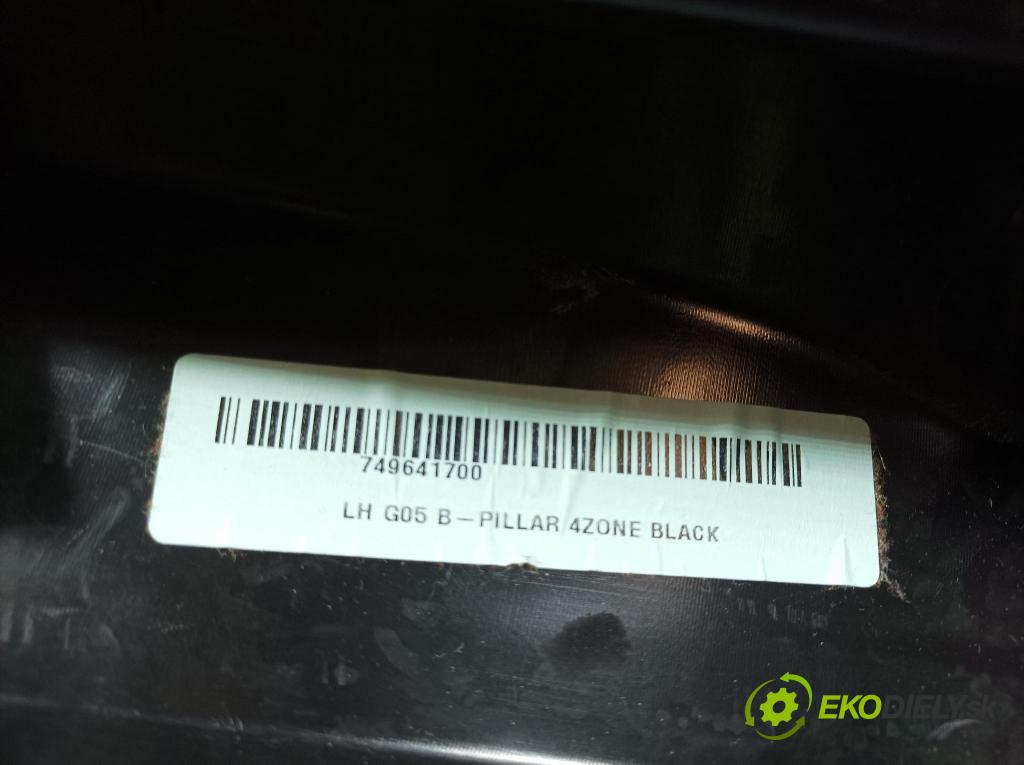 Bmw X7 2021 kryt Plast: Interiéry: 7496417