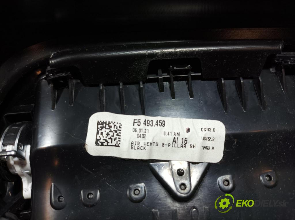 Bmw X7 2021 kryt Plast: Interiéry: 7496418