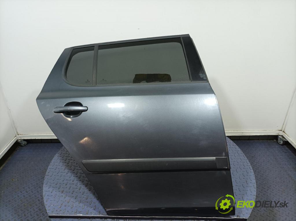 Skoda Fabia 2007 dvere zad pravé