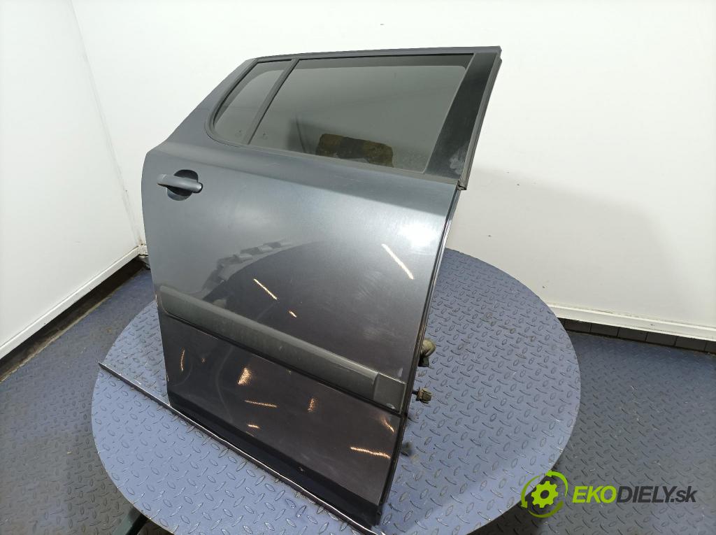 Skoda Fabia 2007 dvere zad pravé