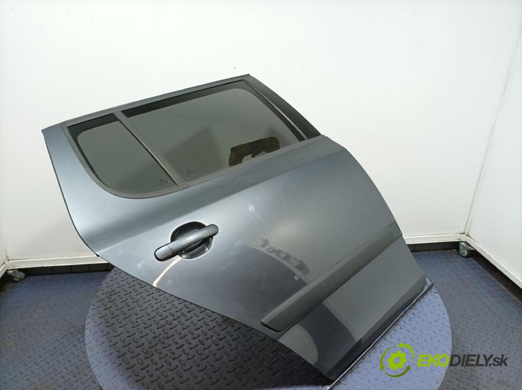 Skoda Fabia 2007 dvere zad pravé