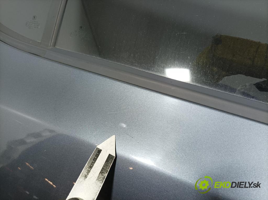 Skoda Fabia 2007 dvere zad pravé