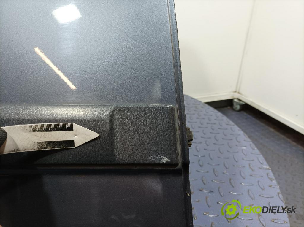 Skoda Fabia 2007 dvere zad pravé