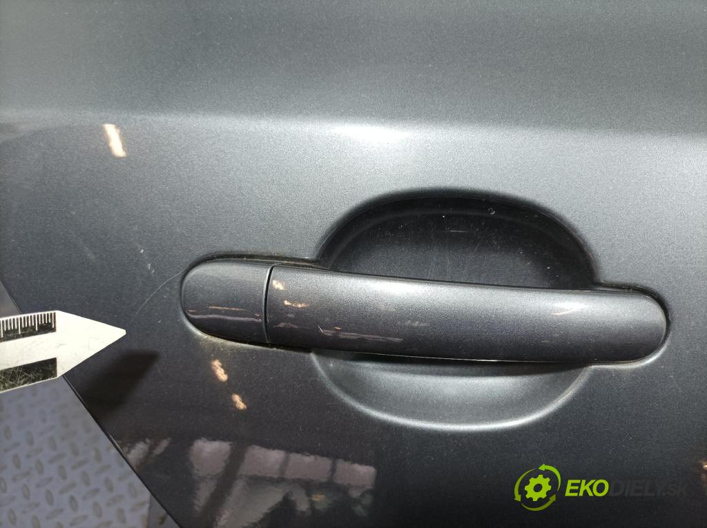 Skoda Fabia 2007 dvere zad pravé