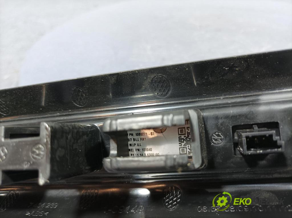 Bmw X7 2021 lišta Dekoratívne: Prah: 7434239