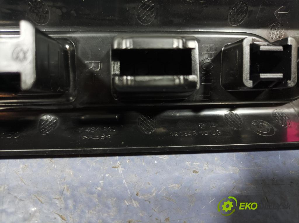 Bmw X7 2021 lišta Dekoratívne: Prah: 7434240