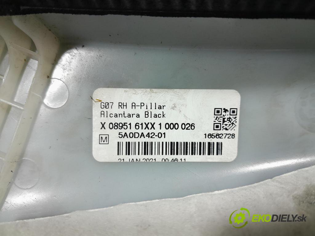 Bmw X7 2021 kryt Plast: Interiéry: 5A0DA42