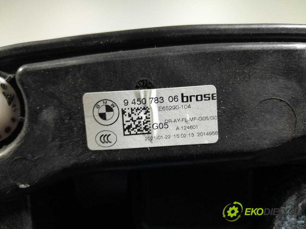 Bmw X7 2021 mechanizmus okna Okná: Predné Vľavo: 9450783