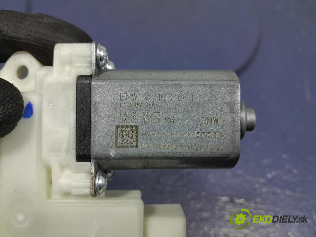 Bmw X7 2021 mechanizmus okna Okná: zad Vľavo: 9450071