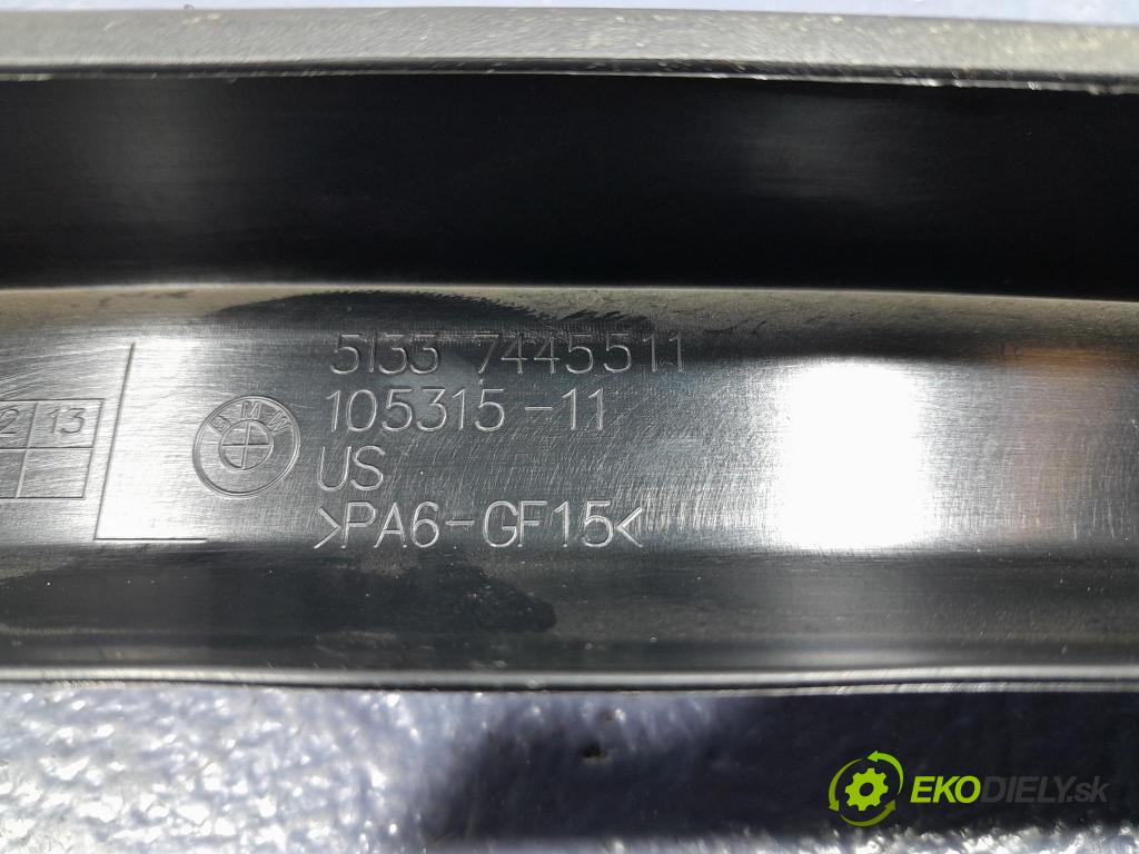 Bmw X7 2021 lišta Dekoratívne: 7445511