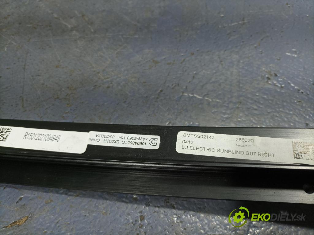 Bmw X7 2021 roleta 7460478