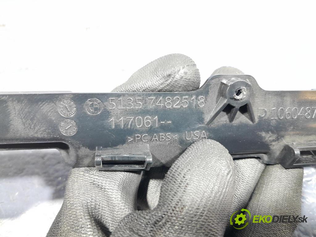 Bmw X7 2021 kryt Plast: Interiéry: 7482518
